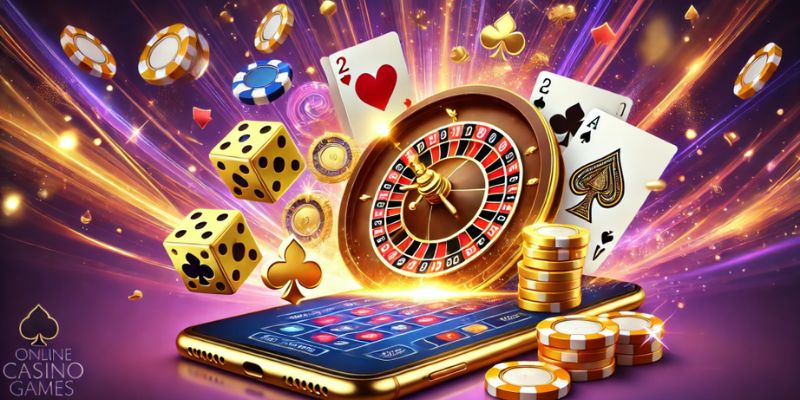 Hướng dẫn tham gia casino trực tuyến